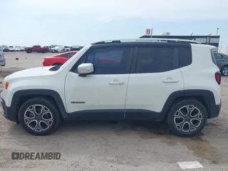 2017 Jeep Renegade Limited with VIN ZACCJADB6HPE93491, listed as a IAAI auction lot 42155903 with 149,115 mi miles and . Bid and sale history available at DreamBid. Image 14.