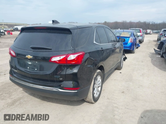 2020 Chevrolet Equinox LT z VIN 2GNAXKEV5L6186282, wystawiony jako IAAI lot #41999866 z przebiegiem 137 725 mil mil oraz . Historia ofert i sprzedaży dostępna na DreamBid. Obrazek 4.
