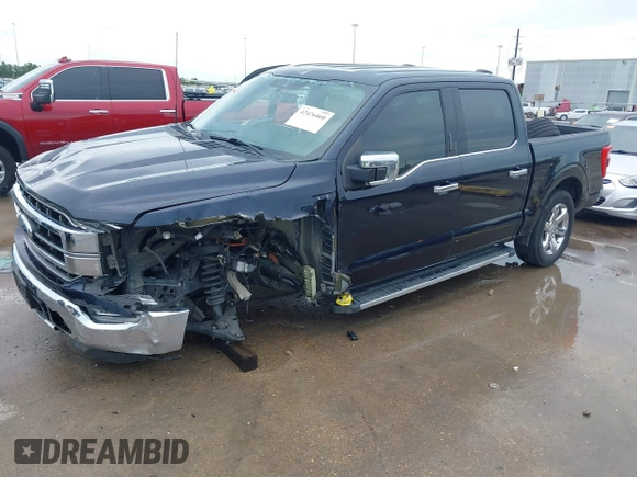2021 Ford F-150 XL с VIN 1FTEW1C84MKE87869, выставлен на аукционе IAAI как лот 42476460 с пробегом 83 433 миль миль и . История ставок и продаж доступна на DreamBid. Изображение 19.