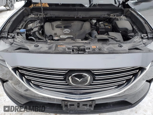2020 Mazda CX-9 Sport with VIN JM3TCBBY4L0407009, listed as a Copart auction lot 41737215 with 48,219 mi miles and Salvage Title. Bid and sale history available at carsss.com. Image 12.
