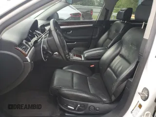 2008 Audi A8 4.2L z VIN WAUMV94E88N010171, wystawiony jako Copart lot #60557965 z przebiegiem Nie podano mil oraz Czysty tytuł • Clean title. Historia ofert i sprzedaży dostępna na DreamBid. Obrazek 7.