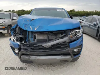 2022 Chevrolet Colorado 4WD Z71 z VIN 1GCGTDEN6N1270014, wystawiony jako Copart lot #54860965 z przebiegiem 49 029 mil mil oraz Szkoda całkowita • Salvage title. Historia ofert i sprzedaży dostępna na DreamBid. Obrazek 5.