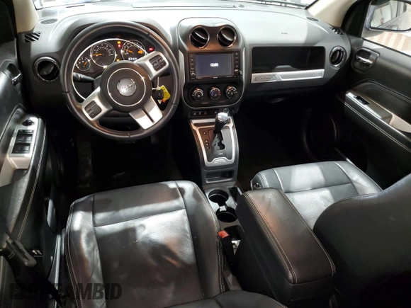 2017 Jeep Compass High Altitude with VIN 1C4NJDEB7HD177122, listed as a Copart auction lot 60293295 with 115,564 mi miles and Salvage title. Bid and sale history available at DreamBid. Image 8.