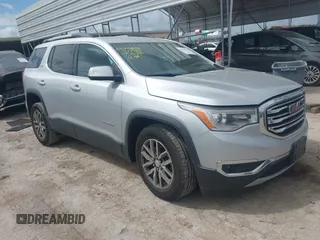 2017 GMC Acadia SLE with VIN 1GKKNLLA4HZ147921, listed as a IAAI auction lot 42700328 with 128,238 mi miles and . Bid and sale history available at DreamBid. Image 1.