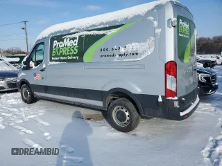 2017 Ford Transit с VIN 1FTYR2CM9HKA71247, выставлен на аукционе Copart как лот 44844635 с пробегом 269 890 миль миль и Чистый • Clean title. История ставок и продаж доступна на DreamBid. Изображение 2.
