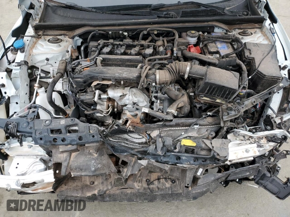 2025 Honda Civic Si with VIN 2HGFE1E52SH475185, listed as a Copart auction lot 55272065 with 117 mi miles and Salvage Title. Bid and sale history available at DreamBid. Image 11.