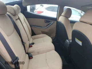 2013 Hyundai Elantra GLS with VIN 5NPDH4AE2DH342165, listed as a Copart auction lot 64642645 with 118,753 mi miles and Clean title. Bid and sale history available at DreamBid. Image 10.