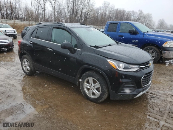 2019 Chevrolet Trax LT with VIN 3GNCJLSB1KL298369, listed as a Copart auction lot 49868065 with 77,996 mi miles and Clean Title. Bid and sale history available at carsss.com. Image 4.