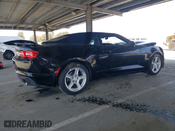 2023 Chevrolet Camaro 1LT with VIN 1G1FB3DX4P0139659, listed as a Copart auction lot 52633825 with 42,494 mi miles and Non repairable. Bid and sale history available at DreamBid. Image 3.