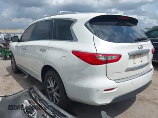 2014 Infiniti QX60 with VIN 5N1AL0MN4EC540180, listed as a IAAI auction lot 42093987 with 141,601 mi miles and . Bid and sale history available at DreamBid. Image 3.