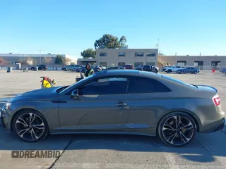 2023 Audi S5 Premium Plus with VIN WAUP4AF58PA001748, listed as a IAAI auction lot 41194878 with 33,877 mi miles and . Bid and sale history available at DreamBid. Image 14.
