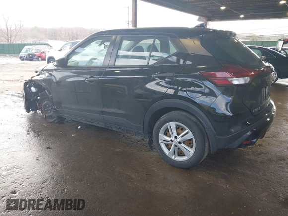 2021 Nissan Kicks S with VIN 3N1CP5BVXML495432, listed as a IAAI auction lot 41727299 with 80,966 mi miles and . Bid and sale history available at DreamBid. Image 3.