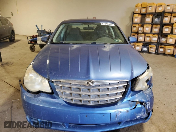 2007 Chrysler Sebring z VIN 1C3LC46K37N541095, wystawiony jako Copart lot #41542415 z przebiegiem 134 823 mil mil oraz Szkoda całkowita • Salvage title. Historia ofert i sprzedaży dostępna na DreamBid. Obrazek 5.