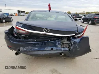 2016 Mazda Mazda6 i Grand Touring with VIN JM1GJ1W5XG1456614, listed as a Copart auction lot 82808564 with 0 mi miles and Salvage Title. Bid and sale history available at carsss.com. Image 6.