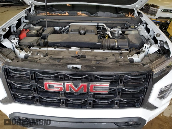 2023 GMC Canyon 4WD Elevation with VIN 1GTP6BEK4P1164942, listed as a Copart auction lot 47814055 with 63,375 mi miles and Salvage Title. Bid and sale history available at DreamBid. Image 11.