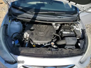 2016 Hyundai Accent SE z VIN KMHCT4AE7GU096875, wystawiony jako Copart lot #52945135 z przebiegiem 109 083 mil mil oraz Szkoda całkowita • Salvage title. Historia ofert i sprzedaży dostępna na DreamBid. Obrazek 11.