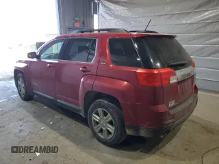 2015 GMC Terrain SLT with VIN 2GKFLXE36F6234208, listed as a Copart auction lot 51053935 with 122,008 mi miles and Salvage title. Bid and sale history available at DreamBid. Image 2.