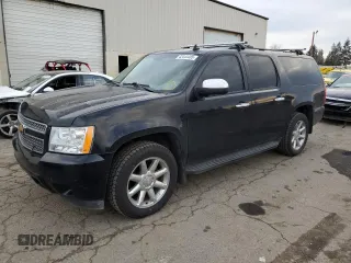 2008 Chevrolet Suburban LT w/3LT with VIN 1GNFK16318J239338, listed as a Copart auction lot 42444485 with 222,230 mi miles and Salvage Title. Bid and sale history available at carsss.com. Image 1.