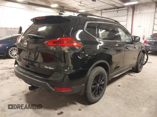 2017 Nissan Rogue SL with VIN 5N1AT2MV0HC757919, listed as a IAAI auction lot 42010409 with 122,089 mi miles. Bid and sale history available at carsss.com. Image 4.