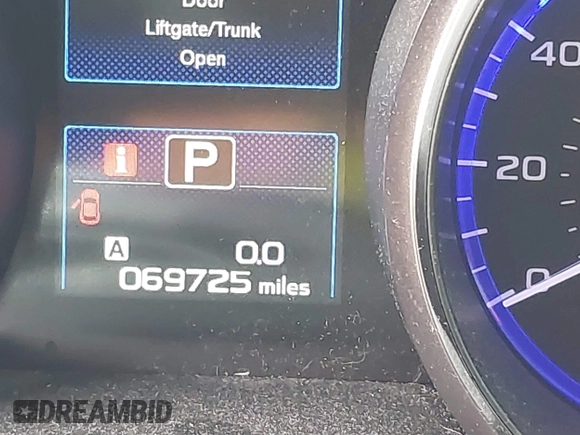 2015 Subaru Legacy 2.5i Limited with VIN 4S3BNBJ66F3059943, listed as a IAAI auction lot 41745894 with 69,725 mi miles. Bid and sale history available at carsss.com. Image 16.