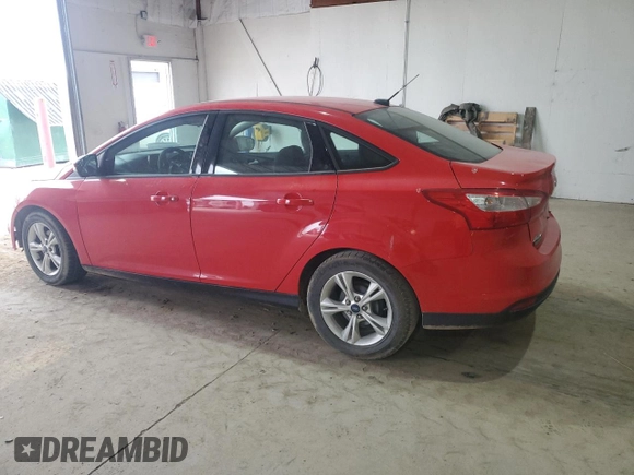 2014 Ford Focus SE with VIN 1FADP3F22EL139842, listed as a Copart auction lot 47935915 with 173,341 mi miles and Salvage Title. Bid and sale history available at carsss.com. Image 2.