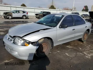 2004 Chevrolet Cavalier with VIN 1G1JC52F047101586, listed as a Copart auction lot 43770765 with 146,971 mi miles and Salvage Title. Bid and sale history available at carsss.com. Image 1.