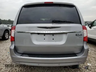 2013 Chrysler Town & Country Limited with VIN 2C4RC1GG1DR715937, listed as a Copart auction lot 62907254 with 95,580 mi miles and Salvage Title. Bid and sale history available at DreamBid. Image 6.
