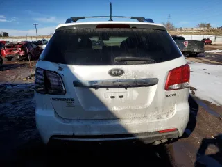 2011 Kia Sorento SX with VIN 5XYKW4A27BG170285, listed as a Copart auction lot 42958625 with 72,842 mi miles and Clean Title. Bid and sale history available at carsss.com. Image 6.