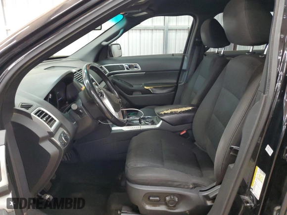 2011 Ford Explorer XLT with VIN 1FMHK8D83BGA14458, listed as a Copart auction lot 55672445 with 214,669 mi miles and Salvage title. Bid and sale history available at DreamBid. Image 7.