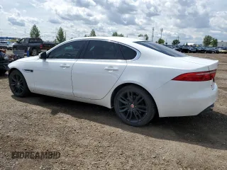 2017 Jaguar XF 35t Prestige with VIN SAJBK4BV0HCY50645, listed as a Copart auction lot 59302804 with 108,215 mi miles and Clean Title. Bid and sale history available at carsss.com. Image 2.