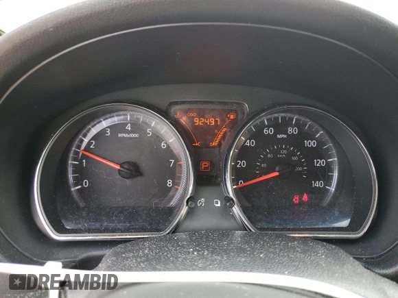 2013 Nissan Versa SV with VIN 3N1CN7AP9DL860946, listed as a Copart auction lot 56638645 with 92,497 mi miles and Clean title. Bid and sale history available at DreamBid. Image 9.