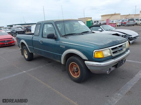 1995 Ford Ranger Splash with VIN 1FTDR15X8SPA77583, listed as a IAAI auction lot 42053048 with 116,751 mi miles. Bid and sale history available at carsss.com. Image 1.