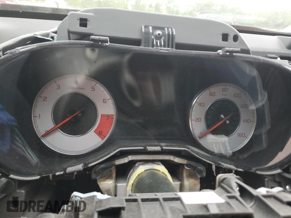 2021 Acura TLX w/A-Spec Package with VIN 19UUB5F56MA015227, listed as a Copart auction lot 58589905 with Not provided miles and Salvage title. Bid and sale history available at DreamBid. Image 9.
