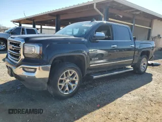 2018 GMC Sierra 1500 SLT z VIN 3GTU2NEC2JG642857, wystawiony jako Copart lot #42511525 z przebiegiem Nie podano mil oraz Szkoda całkowita • Salvage title. Historia ofert i sprzedaży dostępna na DreamBid. Obrazek 1.