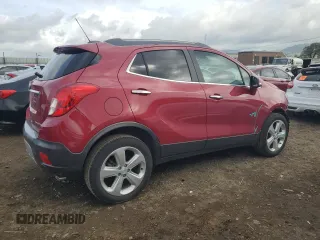 2016 Buick Encore with VIN KL4CJASB6GB686214, listed as a Copart auction lot 50320265 with 25,604 mi miles and Salvage Title. Bid and sale history available at DreamBid. Image 3.