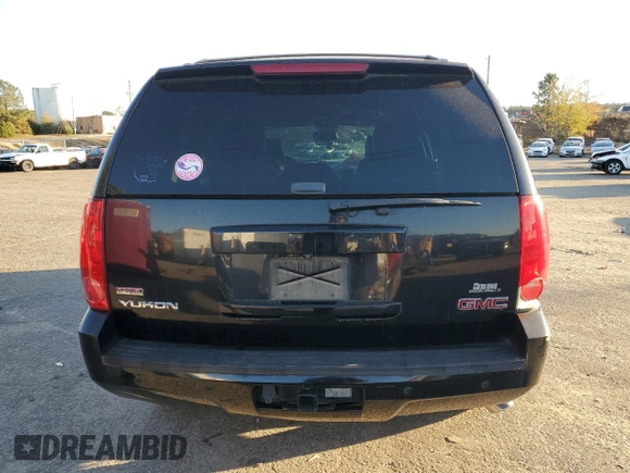 2011 GMC Yukon SLT with VIN 1GKS1CE01BR391954, listed as a Copart auction lot 82570594 with 0 mi miles and Salvage Title. Bid and sale history available at carsss.com. Image 6.