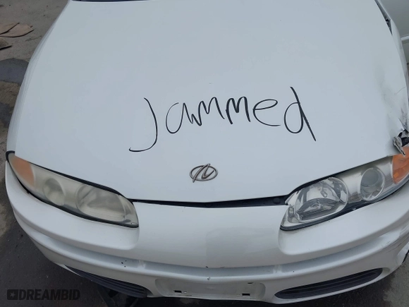 2001 Oldsmobile Aurora with VIN 1G3GS64C114109142, listed as a IAAI auction lot 41974652 with 81,395 mi miles. Bid and sale history available at carsss.com. Image 10.