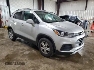 2017 Chevrolet Trax LT z VIN KL7CJPSB0HB155095, wystawiony jako Copart lot #57161745 z przebiegiem 99 691 mil mil oraz Szkoda całkowita • Salvage title. Historia ofert i sprzedaży dostępna na DreamBid. Obrazek 4.