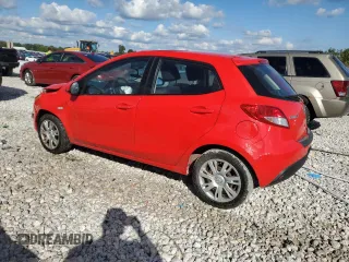 2013 Mazda 2 Sport with VIN JM1DE1KZ1D0155800, listed as a Copart auction lot 72544204 with 164,410 mi miles and Clean Title. Bid and sale history available at DreamBid. Image 2.