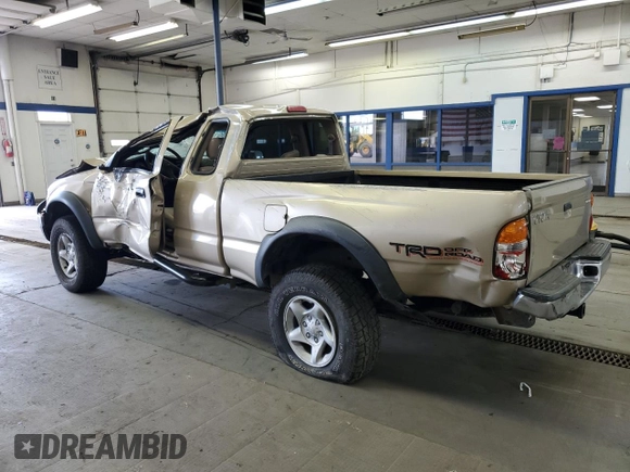 2004 Toyota Tacoma PreRunner with VIN 5TESM92N84Z395027, listed as a Copart auction lot 48431895 with Not provided miles and Salvage title. Bid and sale history available at DreamBid. Image 2.