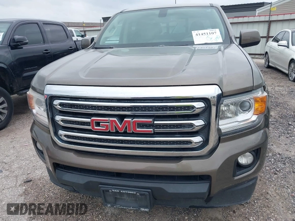 2016 GMC Canyon 2WD SLE with VIN 1GTG5CE34G1154106, listed as a IAAI auction lot 41451107 with 245,087 mi miles. Bid and sale history available at carsss.com. Image 12.