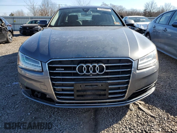 2015 Audi A8 4.0T с VIN WAU32AFD7FN039765, выставлен на аукционе Copart как лот 47642605 с пробегом 85 002 миль миль и Списание • Salvage title. История ставок и продаж доступна на DreamBid. Изображение 5.