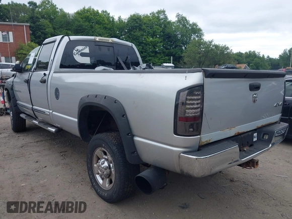 2006 Dodge 2500 Laramie with VIN 1D7KS28C46J188639, listed as a IAAI auction lot 42719819 with 293,910 mi miles and . Bid and sale history available at DreamBid. Image 3.