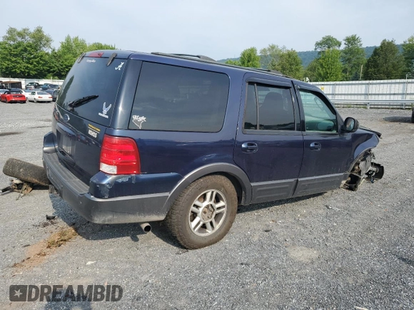 2004 Ford Expedition XLT with VIN 1FMFU16W34LB00206, listed as a Copart auction lot 65856504 with 274,515 mi miles and Salvage Title. Bid and sale history available at carsss.com. Image 3.
