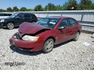 2004 Saturn ION with VIN 1G8AJ52F84Z140700, listed as a Copart auction lot 53233665 with 0 mi miles and Salvage Title. Bid and sale history available at carsss.com. Image 1.