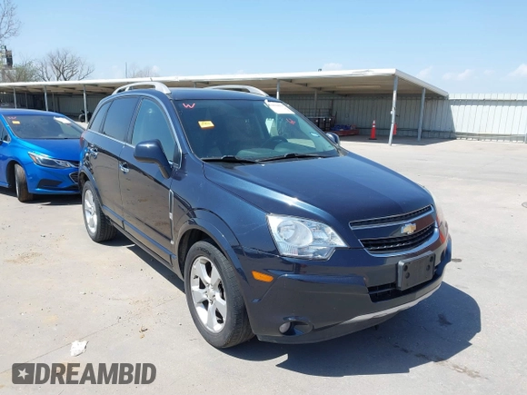 2014 Chevrolet Captiva Sport LT with VIN 3GNAL3EK2ES681051, listed as a IAAI auction lot 41876851 with 160,387 mi miles and . Bid and sale history available at DreamBid. Image 1.