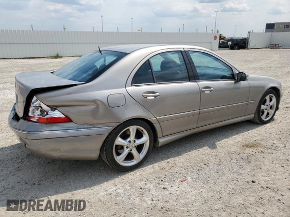 2006 Mercedes-Benz C 230 Sport с VIN WDBRF52J56F789209, выставлен на аукционе Copart как лот 59840895 с пробегом 157 538 миль миль и Списание • Salvage title. История ставок и продаж доступна на DreamBid. Изображение 3.