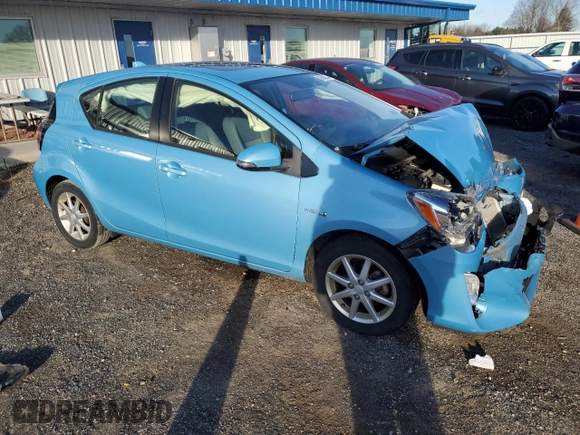 2015 Toyota Prius One with VIN JTDKDTB33F1113840, listed as a Copart auction lot 45759585 with 79,464 mi miles and Non Repairable. Bid and sale history available at DreamBid. Image 4.