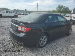 2011 Toyota Corolla L with VIN 2T1BU4EE3BC673835, listed as a Copart auction lot 53743855 with 109,951 mi miles and Salvage Title. Bid and sale history available at carsss.com. Image 3.