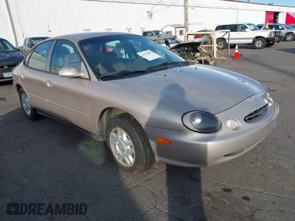 1999 Ford Taurus SE with VIN 1FAFP53U4XG223246, listed as a IAAI auction lot 41570969 with 59,064 mi miles. Bid and sale history available at carsss.com. Image 1.
